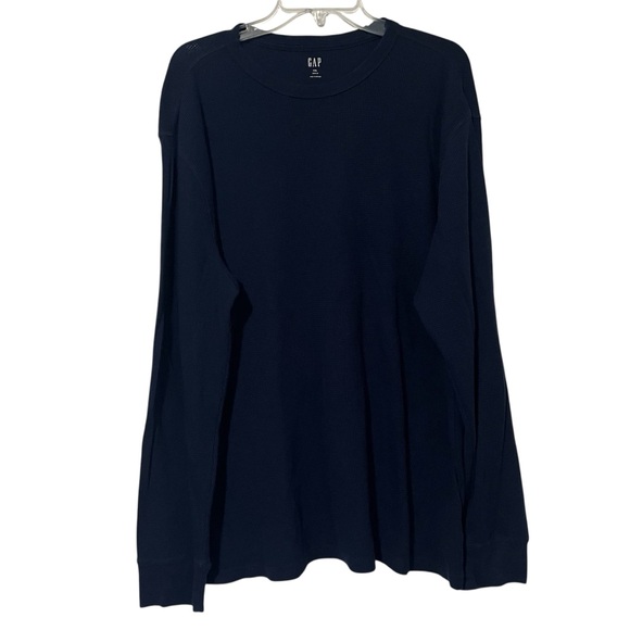 GAP Other - GAP size XXL men’s dark blue waffle knit top